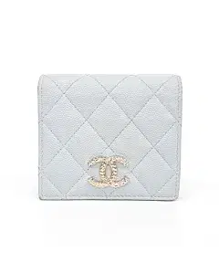 Chanel half wallet AP4248