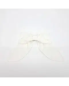 Chanel ribbon hairpin