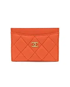 Chanel card wallet