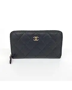 Chanel Caviar Medium Wallet AP0226
