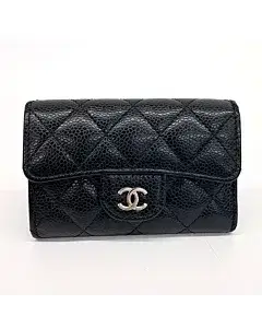Chanel Caviar Card Holder
