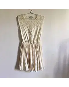 ASOS Lace & Mesh Skater Dress