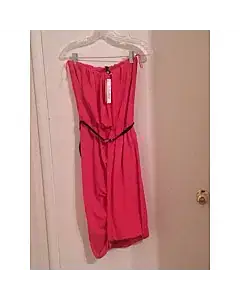A Strapless Dress