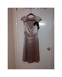 A Satin Dress