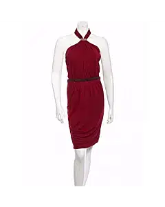 A Halter Dress