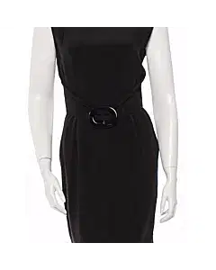 A Black Dress
