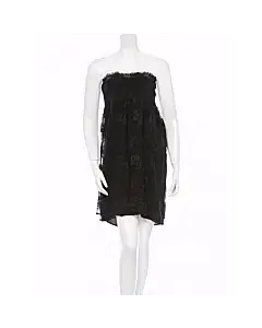 The Strapless Lacey Dress
