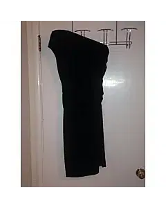 An Elegant Black Dress