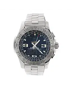Breitling Airwolf Chronometre Cal 78 + 1 year Breitling International Warranty