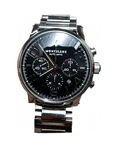 Montblanc Automatic Black Steel Finish Watch