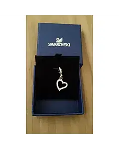 Swarovski Double Sided Heart Charm