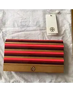 Tory Burch Clutch - Rayna Resin