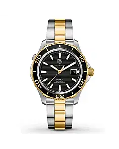 Tag Heuer Aquaracer 500m Black & Gold
