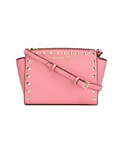 Michael Kors Studded Selma Satchel Medium