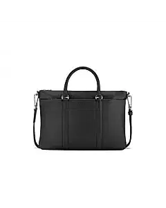 Bally (Migan) Mens Black Leather Tote Bag