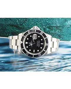 Rolex Submariner 40MM Black Steel