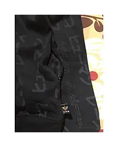 Adidas Black Print Sweatshirt
