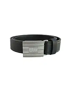 Armani Exchange Leather Belt