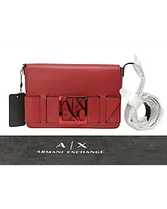 Armani Exchange Synthetic Leather Crossbody Bag