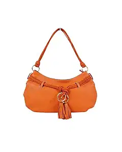 Anya Hindmarch Knot Leather Shoulder Bag