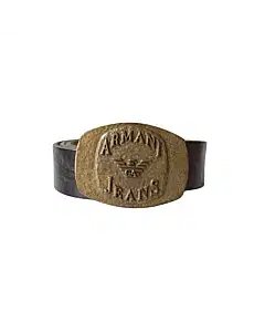 Armani Jeans Brown Belt