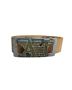 Armani Jeans Leather Belt