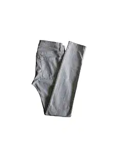 Armani Exchange White Denims