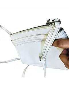 Armani Jeans Leather Clutch