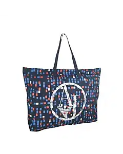 Armani Jeans Foldable Shopper Tote