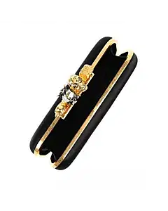 ALEXANDER MCQUEEN KNUCKLE BOX CLUTCH