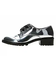 Aldo Silver Deluca 81 Oxfords Shoes