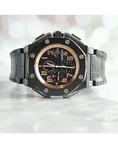 Audemars Piguet Arnold Schwarzenegger THE LEGACY 48MM Ceramic Chronograph