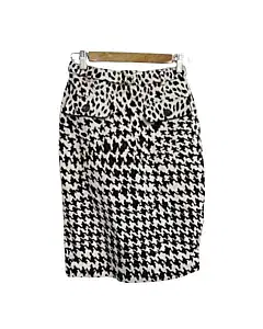 Alexander McQueen Pink Pencil Skirt