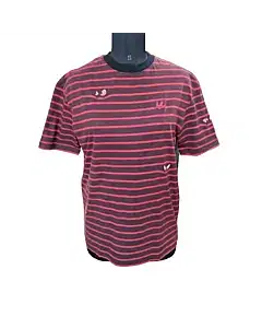 MCQ Alexander McQueen Red Striped T shirt