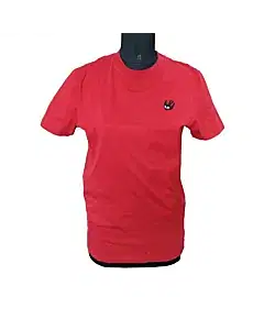 MCQ Alexander McQueen Red Printed T Shirt