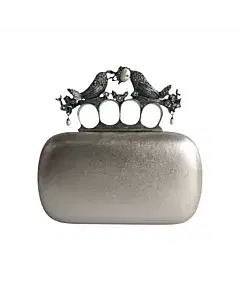 Alexander McQueen Bird Knuckle Clutch