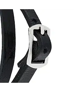 Alexander Mcqueen McQ Black Bullets Wrap Bracelet