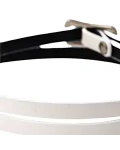 Alexander Mcqueen McQ White Double Wrap Bracelet