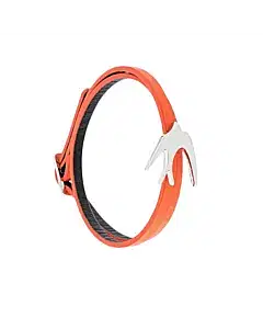 Alexander Mcqueen McQ Orange Swallow Double Wrap Bracelet