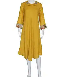 Aikeyah Yellow Dress
