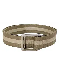 Bally Stripe Canvas Belt