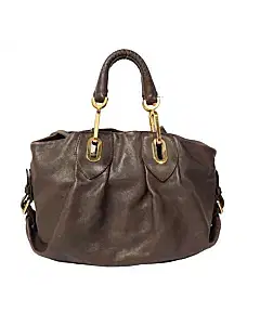 Bally Brown Leather Vintage Bag