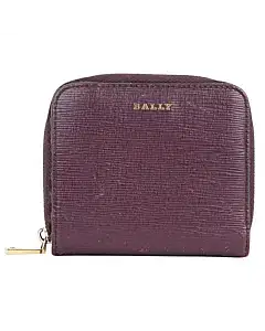 Bally Zip Around Coin Wallet