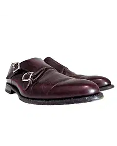 Bally Gobriel Double Monk Strap Shoes