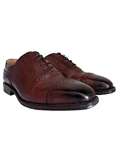 Bally Men's Brown Bruck Wingtip Oxfords
