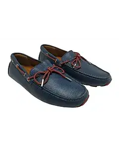 Bally Pindar Leather Driver Boat Shoes