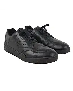 Bally Black Leather Sneakers