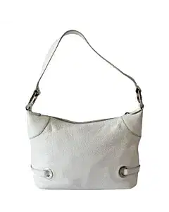 Bally White Hobo