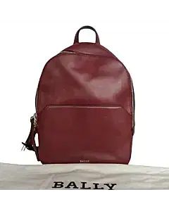 Bally Akira Leather Backpack