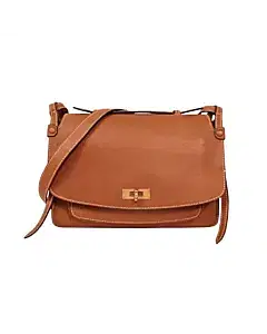 Bally B Turn Saddle Crossbody Bag